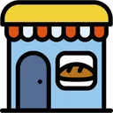 Free Bakery Shop Baker Bakery Icon