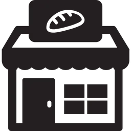 Free Bakery Shop  Icon