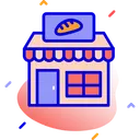 Free Bakery Shop Bakery Shop Icon