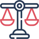 Free Balance Justice Law Icon