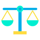 Free Balance Justice Law Icon