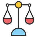Free Balance Law Libra Icon