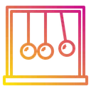 Free Balance Balls Analyze Research Icon