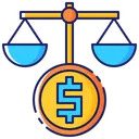 Free Balance Budget Business Icon