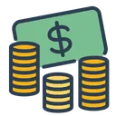 Free Balance Spendings Budget Icon