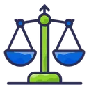 Free Law Justice Scale Icon