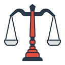 Free Balance Scale Law Icon