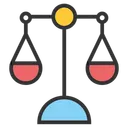 Free Balance Law Libra Icône