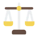 Free Balance Scale Equality Law Icon