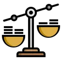 Free Balance Coin Finance Icon