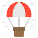 Free Balão de ar quente Ícone