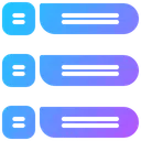 Free Balas Lista Pistola Icono