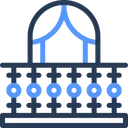 Free Balcony  Icon