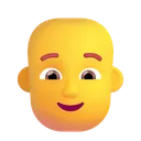 Free Bald  Icon