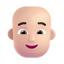 Free Bald Color Light Icon