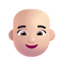 Free Bald Color Light Icon
