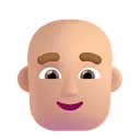 Free Bald  Icon