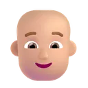 Free Bald  Icon