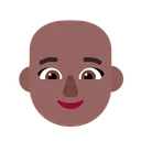 Free Bald  Icon