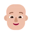 Free Bald Man Male Icon