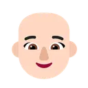 Free Bald  Icon