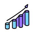 Free Balkendiagramm  Symbol