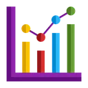 Free Balkendiagramm Analyse Grafik Symbol