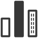 Free Balkendiagramm  Symbol