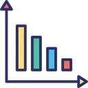 Free Balkendiagramm  Symbol