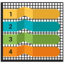 Free Balkendiagramm  Symbol