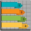 Free Balkendiagramm  Symbol