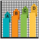 Free Balkendiagramm  Symbol