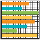 Free Balkendiagramm  Symbol