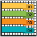 Free Balkendiagramm  Symbol