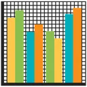 Free Balkendiagramm  Symbol