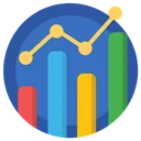 Free Balkendiagramm Analyse Diagramm Symbol