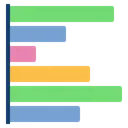 Free Balkendiagramm  Symbol