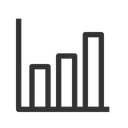 Free Balkendiagramm  Symbol
