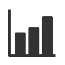 Free Balkendiagramm  Symbol