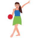 Free Ball Exercise  Icon