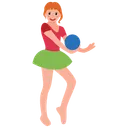 Free Ball Exercise  Icon