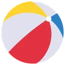 Free Ball Beach Ball Beach Icon