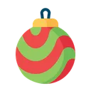 Free Ball Bells Christmas Icon