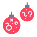 Free Ball Decoration Xmas Icon