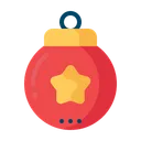 Free Ball Star Decoration Icon