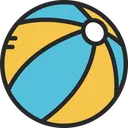 Free Ball Beach Fun Icon