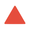 Free Triangle Forme Nourriture Icône