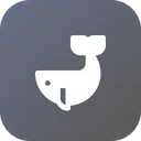 Free Ballena Mar Animales Icon