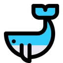 Free Ballena Mar Animales Icono