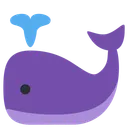 Free Chorro Ballena Acuaticos Icono